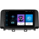 Штатная магнитола Lesko для Hyundai Kona I 2017-2020 экран 10" 1/16Gb Wi-Fi GPS Base