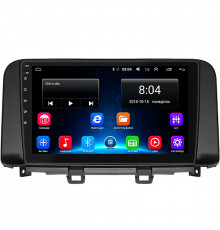 Штатная магнитола Lesko для Hyundai Kona I 2017-2020 экран 10" 2/32Gb Wi-Fi GPS Base