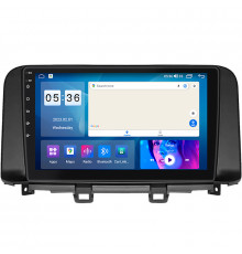 Штатная магнитола Lesko для Hyundai Kona I 2017-2020 экран 10" 2/32Gb CarPlay 4G Wi-Fi GPS Prime
