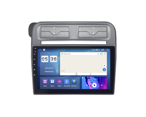 Штатная магнитола Lesko для Fiat Linea  2006-2018 экран 9" 4/64Gb CarPlay 4G Wi-Fi GPS Prime