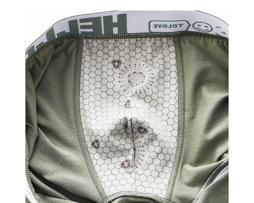 Набор мужских трусов боксеров PB-3199 Light gray/Green/Coral/Black из 4 шт  XL
