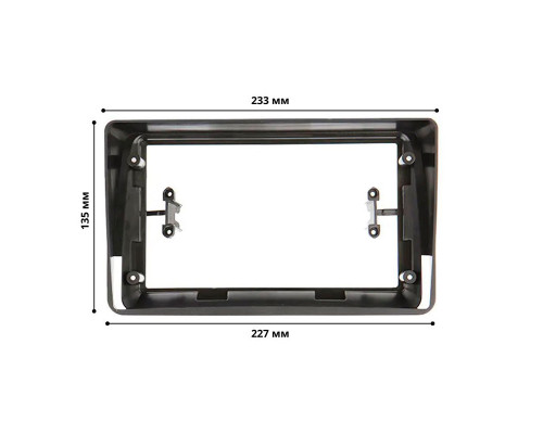 Переходная рамка Fiat Panda (169) 2003-2012 (2775) 9"