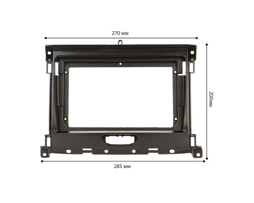 Переходная рамка Ford Ranger 2015-2023 (6649) 9"