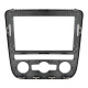 Переходная рамка Volkswagen Scirocco 2009-2014 Auto AC (7560) 9" Silver
