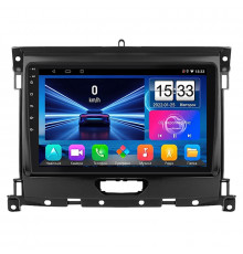 Штатная магнитола Lesko для Ford Ranger III Рестайлинг 2 2019-2023 экран 9" 1/16Gb Wi-Fi GPS Base