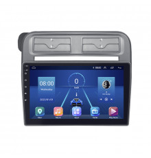 Штатная магнитола Lesko для Fiat Linea  2006-2018 экран 9" 2/32Gb 4G Wi-Fi GPS Top