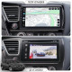 Штатная магнитола Lesko для Honda Civic IX Рестайлинг ver. 2 2013-2017 экран 9" 4/32Gb 4G Wi-Fi GPS Top