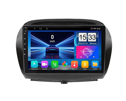 Штатная магнитола Lesko для Honda FR-V  2004-2009 экран 10" 2/32Gb Wi-Fi GPS Base