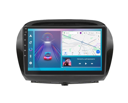 Штатная магнитола Lesko для Honda FR-V  2004-2009 экран 10" 4/64Gb CarPlay 4G Wi-Fi GPS Prime