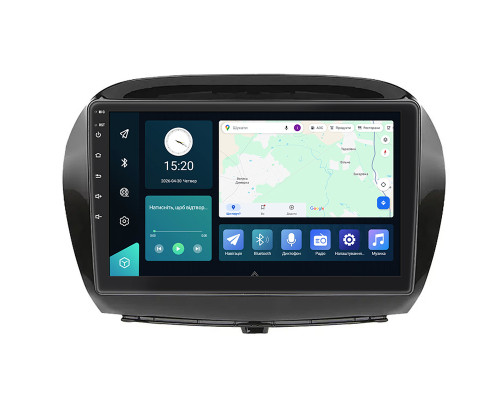 Штатная магнитола Lesko для Honda FR-V  2004-2009 экран 10" 4/32Gb 4G Wi-Fi GPS Top