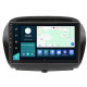 Штатная магнитола Lesko для Honda FR-V  2004-2009 экран 10" 4/32Gb 4G Wi-Fi GPS Top