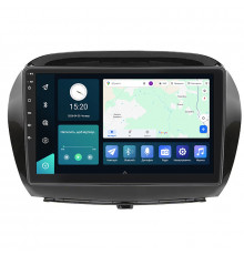 Штатная магнитола Lesko для Honda FR-V  2004-2009 экран 10" 4/64Gb 4G Wi-Fi GPS Top