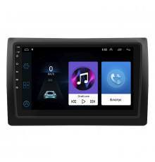 Штатная магнитола Lesko для Fiat Stilo  2001-2007 экран 9" 1/16Gb Wi-Fi GPS Base