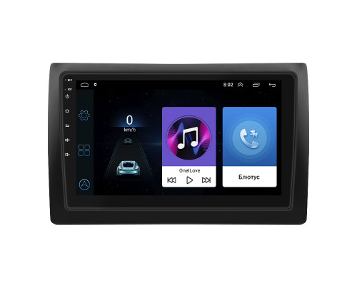 Штатная магнитола Lesko для Fiat Stilo  2001-2007 экран 9" 1/16Gb Wi-Fi GPS Base