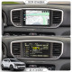 Штатная магнитола Lesko для Kia Sportage V 2021- н.в экран 10" 4/64Gb 4G Wi-Fi GPS Top