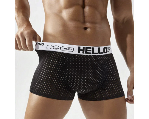 Мужские трусы боксеры PA3229 Black L