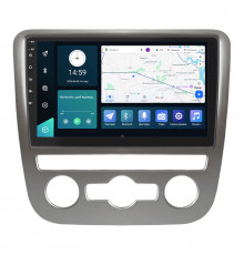 Штатная магнитола Lesko для Volkswagen Scirocco R I Auto A/C 2009-2014 экран 9" 4/32Gb 4G Wi-Fi GPS Top