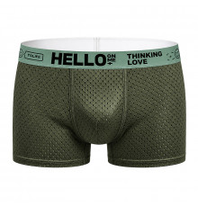 Мужские трусы боксеры PA3229 Army Green 3XL