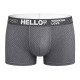 Мужские трусы боксеры PA3229 Gray L
