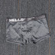 Мужские трусы боксеры PA3229 Gray XL