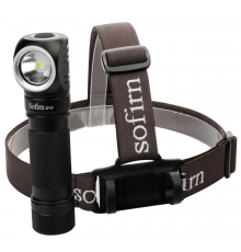 Ліхтарик Sofirn SP40 5000K LH351D IPX7 1200 Lumen black з акумулятором 18650 (1 х 3000мАг)