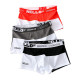 Набор мужских трусов боксеров PB3259 Coral/Gray/Black из 3 шт  XL