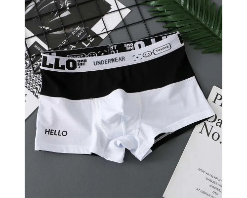 Набор мужских трусов боксеров PB3259 Coral/Gray/Black из 3 шт  XL