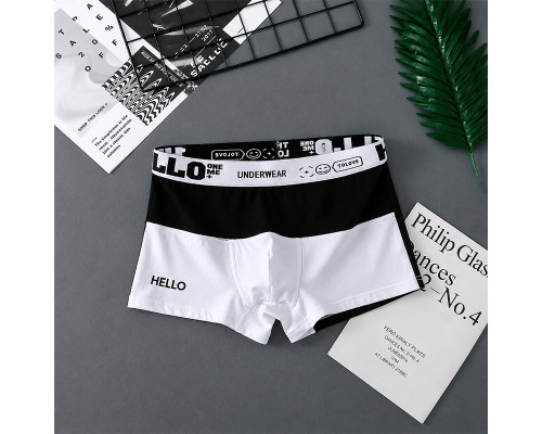 Набор мужских трусов боксеров PB3259 Green/Gray/Black из 3 шт  3XL