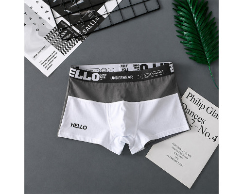 Набор мужских трусов боксеров PB3259 Green/Gray/Black из 3 шт  L