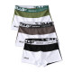 Набор мужских трусов боксеров PB3259 Green/Gray/Black из 3 шт  XL