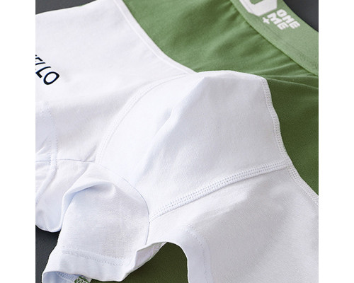 Набор мужских трусов боксеров PB3259 Green/Gray/Black из 3 шт  XL