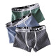 Набор мужских трусов боксеров PC3221 Gray/Green/Blue из 3 шт  XL