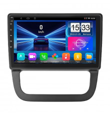 Штатная магнитола Lesko для Volkswagen Golf V Auto AC 2003-2009 экран 10" 2/32Gb Wi-Fi GPS Base