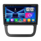 Штатная магнитола Lesko для Volkswagen Golf V Auto AC 2003-2009 экран 10" 2/32Gb Wi-Fi GPS Base