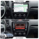 Штатная магнитола Lesko для Volkswagen Golf V Auto AC 2003-2009 экран 10" 4/32Gb 4G Wi-Fi GPS Top
