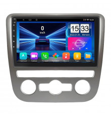 Штатная магнитола Lesko для Volkswagen Scirocco III Auto A/C 2008-2014 экран 9" 1/16Gb Wi-Fi GPS Base