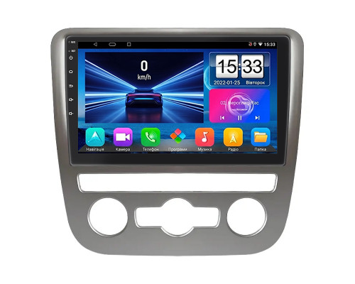 Штатная магнитола Lesko для Volkswagen Scirocco III Auto A/C 2008-2014 экран 9" 1/16Gb Wi-Fi GPS Base