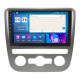 Штатная магнитола Lesko для Volkswagen Scirocco III Auto A/C 2008-2014 экран 9" 2/32Gb CarPlay 4G Wi-Fi GPS Prime