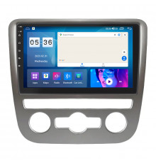 Штатная магнитола Lesko для Volkswagen Scirocco III Auto A/C 2008-2014 экран 9" 4/64Gb CarPlay 4G Wi-Fi GPS Prime