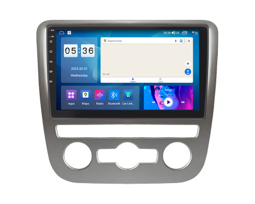 Штатная магнитола Lesko для Volkswagen Scirocco III Auto A/C 2008-2014 экран 9" 4/64Gb CarPlay 4G Wi-Fi GPS Prime