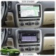 Штатная магнитола Lesko для Volkswagen Scirocco III Auto A/C 2008-2014 экран 9" 4/64Gb 4G Wi-Fi GPS Top