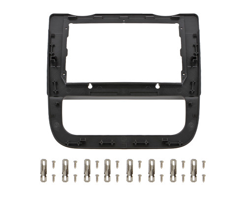 Переходная рамка Volkswagen Jetta 2005-2009 Golf 2003-2008 Auto AC (1012) 10,1"