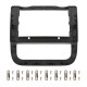 Переходная рамка Volkswagen Jetta 2005-2009 Golf 2003-2008 Auto AC (1012) 10,1"