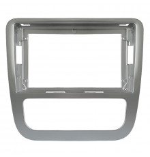 Переходная рамка Volkswagen Scirocco 2009-2014 Manual AC (7560) 9" Silver