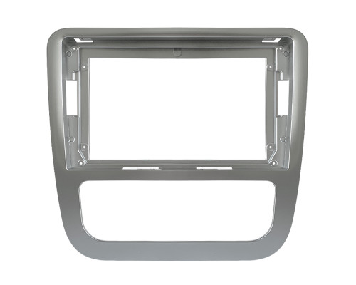 Переходная рамка Volkswagen Scirocco 2009-2014 Manual AC (7560) 9" Silver