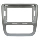 Переходная рамка Volkswagen Scirocco 2009-2014 Manual AC (7560) 9" Silver