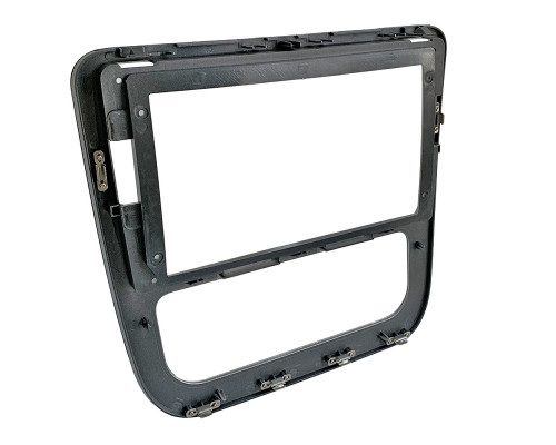 Переходная рамка Volkswagen Scirocco 2009-2014 Manual AC (7560) 9" Silver