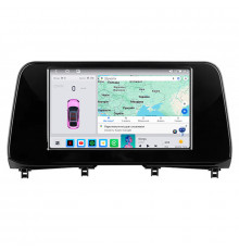 Штатная магнитола Lesko для Lexus RX IV Рестайлинг 2019-н.в. экран 10" 4/64 QLED CarPlay 4G Wi-Fi GPS 360 Prime