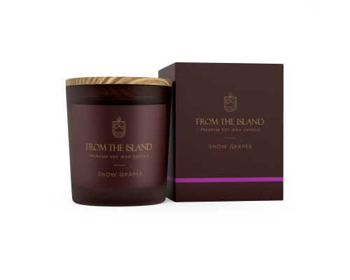 Ароматична свічка, From the Island, Зимовий Виноград, 250 мл