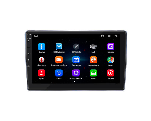 Штатная магнитола Lesko для Ford C-MAX I 2003-2007 экран 9" 2/32Gb Wi-Fi GPS Base